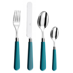 Coffret de 24 pieces Newbridge turquoise