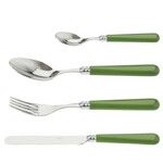 Coffret de 24 pieces Newbridge vert olive