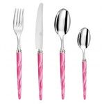 Coffret de 24 pieces Tang fuchsia