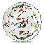 Coffret de 4 Assiettes Dessert OISEAUX DU PARADIS