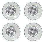 Coffret de 4 Assiettes Creuses Dominote