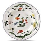 Coffret de 4 Assiettes Creuses OISEAUX DU PARADIS