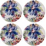 Coffret de 4 Assiettes Dessert EDEN