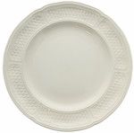 Coffret de 4 Assiettes Dessert PONT AUX CHOUX BLANC