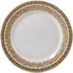 Coffret de 4 Assiettes Plates CHEVAUX DU VENT