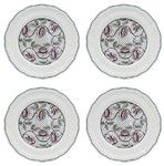 Coffret de 4 Assiettes Plates Dominote