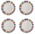 Coffret de 4 Assiettes Plates EDEN
