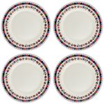 Coffret de 4 assiettes extra m chance folle