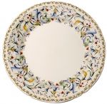 Coffret de 4 Assiettes Plates TOSCANA