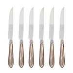 Coffret de 6 couteaux a steak DIANA CORNE