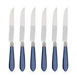 Coffret de 6 couteaux a steak DIANA SAPHIR