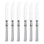 Coffret de 6 couteaux a steak EN COFFRET CLARA CRISTAL