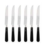 Coffret de 6 couteaux a steak NEWBRIDGE NOIR