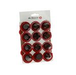 Coffret mix : 12 douilles tritan et support