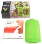 Coffret papillotes Lekue + Livre 40 recettes