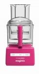 Coffret Premium Magimix Robot 5200 XL fushia avec batteur, 2 eminceurs / rapeurs