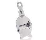 Coupe  truffes, champignons, parmesan, ail ou chocolat en inox reglable de 0.2 a