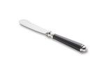 Couteau a beurre SEVILLE NOIR Haut Forge Inox