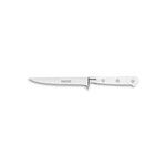 Couteau a desosser Forge Pro 13 cm manche Blanche rivets laiton
