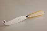 Couteau a fromage Omega nacre naturel