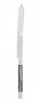 Couteau a pain Conty nacre gris clair
