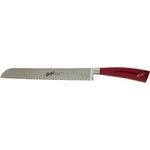 Couteau a Pain Elegance Rouge 22 Cm