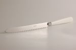 Couteau a pain Newbridge blanc ecume