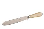 Couteau a pain omega nacre naturel
