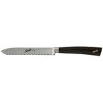 Couteau a Saucisson Elegance Noir 12 Cm