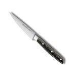 Couteau d'Office 10 cm Signature Micarta noir