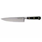 Couteau de cuisine du chef Forge Pro 15 cm manche noir rivets laiton