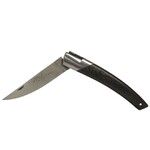 Couteau de poche fermant Thiers Pirou 1 piece ressort forge 12 cm 1 mitre manche