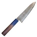 Couteau du Chef 21cm Haiku Damas Iwashi-Gumo manche Urushi