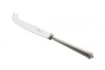 Couteau a fromage grand modele CABLE haut argentee
