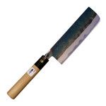 Couteau Japonais brut de forge Nakiri 165 mm Fujiwara Kanefusa