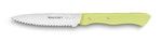 Couteau Legufruit crante vert anis 10 cm FB
