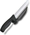 Couteau magique suisse droitier avec guide de decoupe