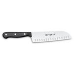 Couteau Santoku a lame alveolee 17 cm Top Chef