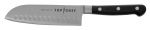 Couteau santoku alveole Top Chef 17 cm