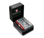 Couteau Suisse Swisschamp 80 fonctions 46 pieces Rouge translucide