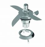 Couteau complet avec lame, joint & ecrou pour le robot cuiseur Cook Expert