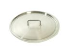 Couvercle 46  cm inox pour paella