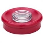 Couvercle blender rouge