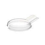 Couvercle en plastique pour bol avec bec verseur pour robot sur socle SMF02 / SM