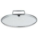 Couvercle en verre 38 cm castel pro