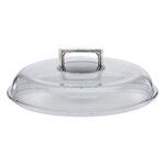 Couvercle en verre borosilicate O 32 cm