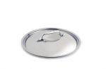 Couvercle inox pontet fonte d'inox o 24 cm