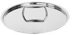 Couvercle inox 26 cm a anse vissee Castelpro