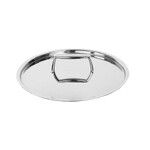 Couvercle inox a anse vissee 14 cm Castelpro