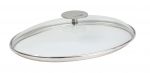 Couvercle en Verre 30 cm Platine